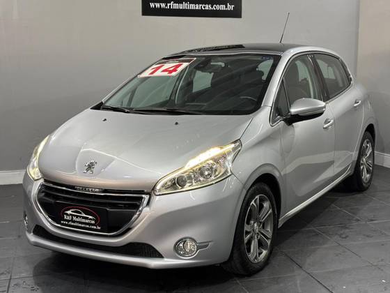 PEUGEOT 208 1.6 GRIFFE 16V FLEX 4P AUTOMÁTICO PEUGEOT 208 1.6 GRIFFE 16V FLEX 4P AUTOMÁTICO